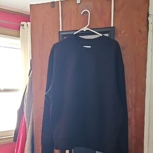 Old Navy Black Crewneck Sweater Essential Style